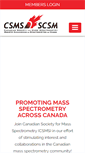 Mobile Screenshot of csms-scsm.ca